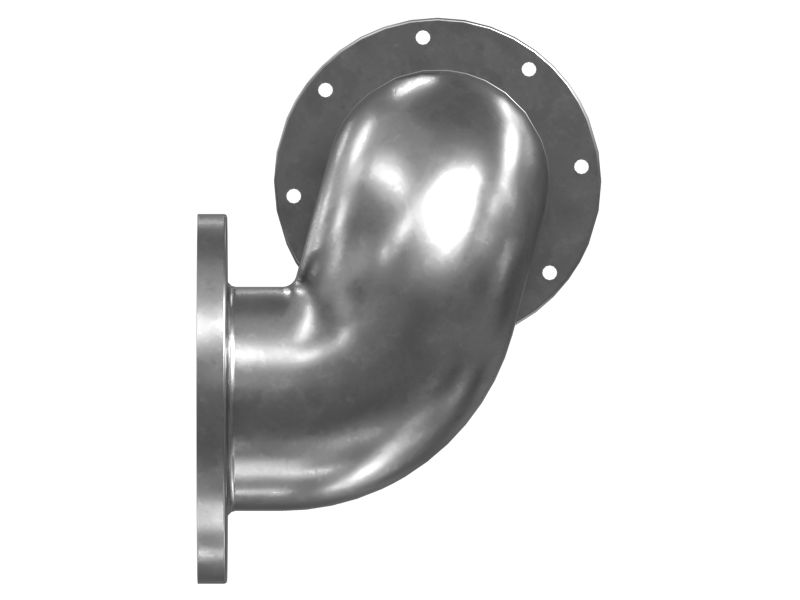 КОЛЕНЧАТЫЙ ПАТРУБОК