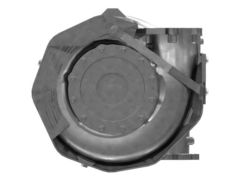 БЛОК ОСНОВНОГО ТУРБОКОМПРЕССОРА