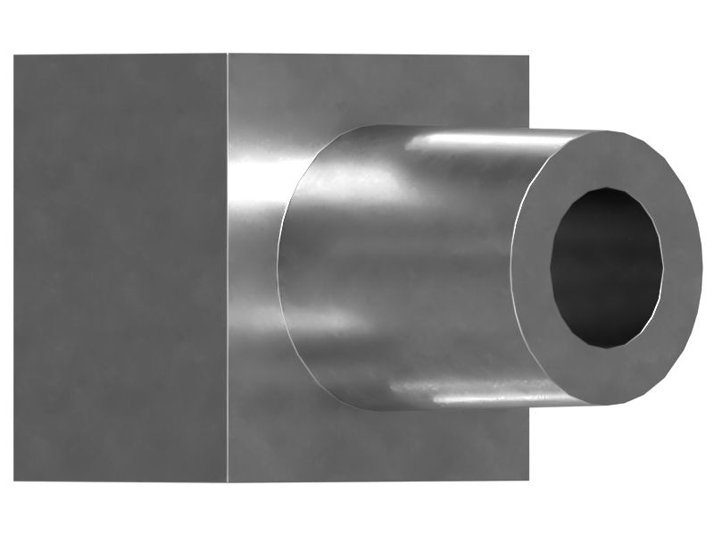 КОЛЕНЧАТЫЙ ПАТРУБОК