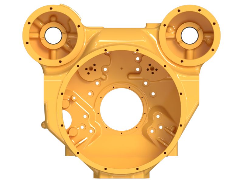 КОЖУХ В СБОРЕ ПЕРЕДНИЙ