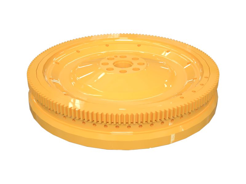 433-6663: МАХОВИК В СБОРЕ