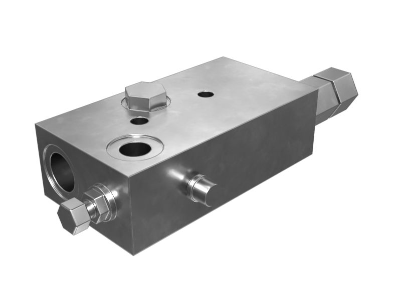 БЛОК КЛАПАНА P C