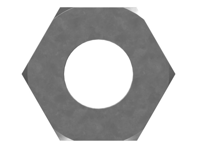 6E-4535: 1/2 - 20 Pilot Valve Hexagonal Nut 6E4535 купить