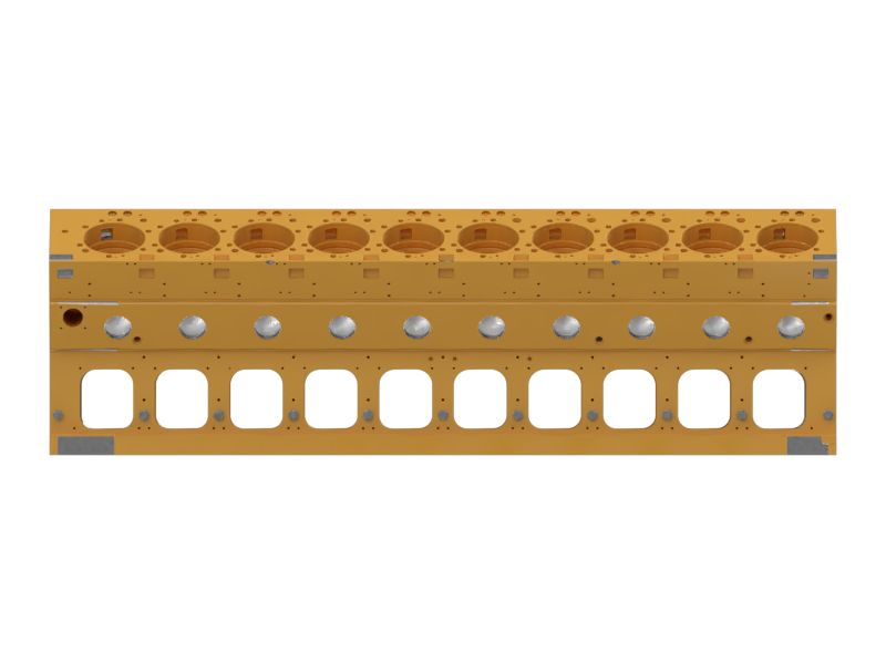 БЛОК ЦИЛИНДРА В СБОРЕ