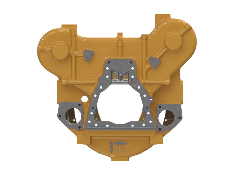 КОЖУХ В СБОРЕ ПЕРЕДНИЙ