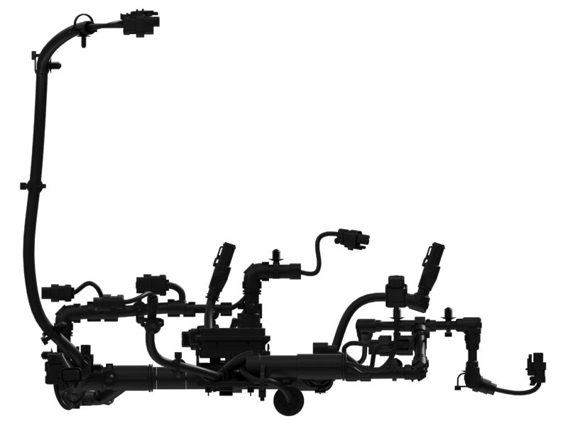 ЖГУТ ПРОВОДОВ В СБОРЕ