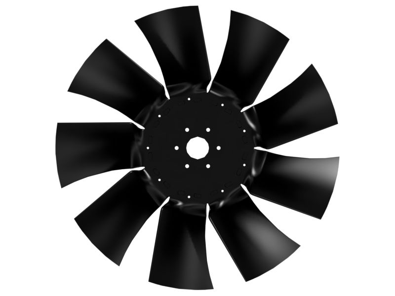 КРЕСТОВИНА ВЕНТИЛЯТОРА В СБОРЕ