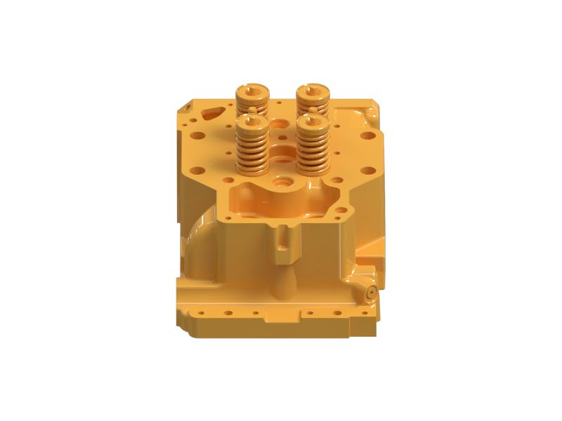 ГОЛОВКА БЛОКА ЦИЛИНДРОВ