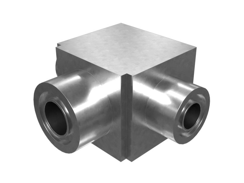 ТРОЙНИК С МУФТОЙ