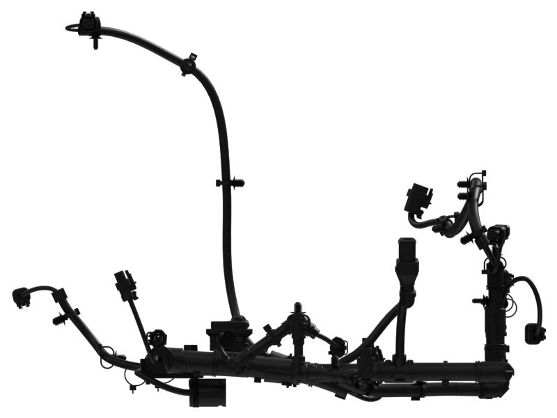 ЖГУТ ПРОВОДОВ В СБОРЕ