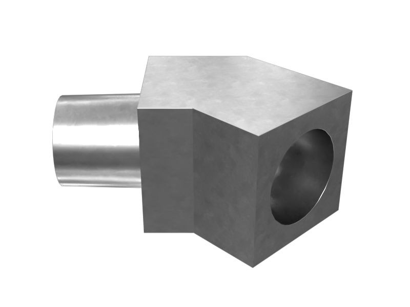 КОЛЕНЧАТЫЙ ПАТРУБОК