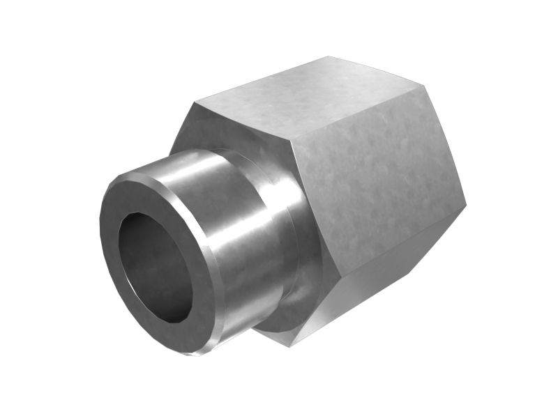 8T-7868: 1-5/16" O-ring Port To Metric Thread Connector 8T-7868 Caterpillar