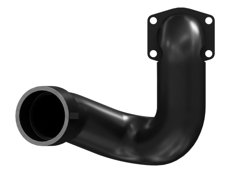 КОЛЕНЧАТЫЙ ПАТРУБОК