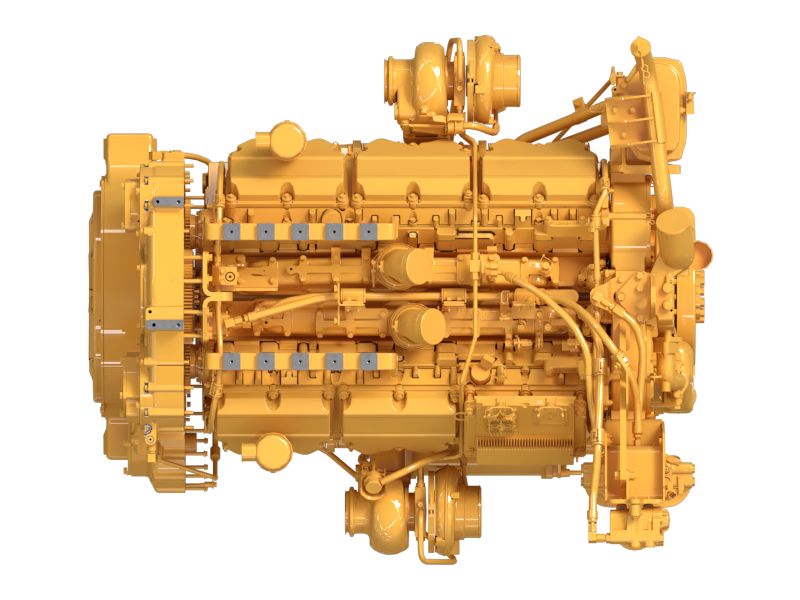 Cat® C32 Reman Engine