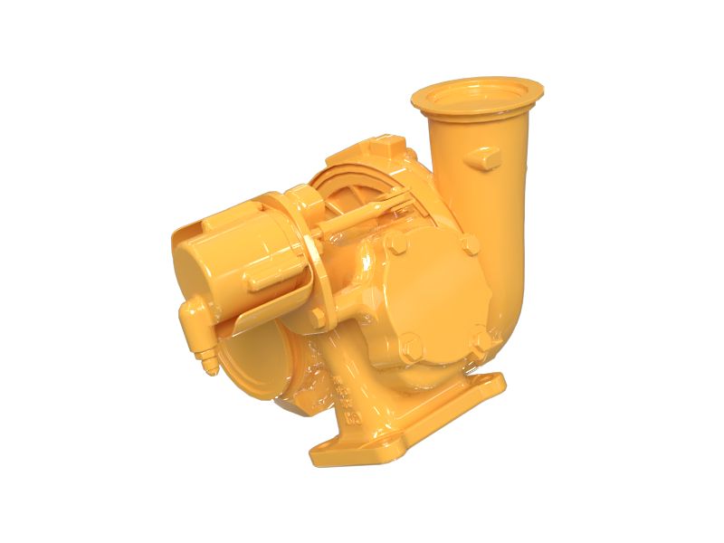 450-0529: БЛОК ОСНОВНОГО ТУРБОКОМПРЕССОРА