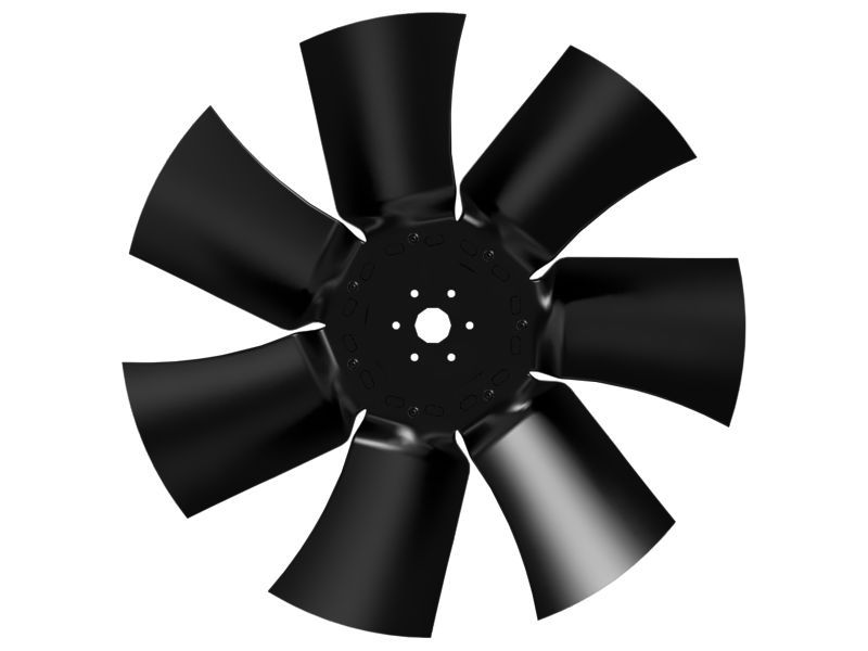 КРЕСТОВИНА ВЕНТИЛЯТОРА В СБОРЕ