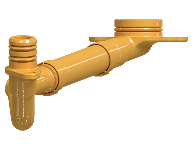 ТРУБКА В СБОРЕ ВОДЯНАЯ