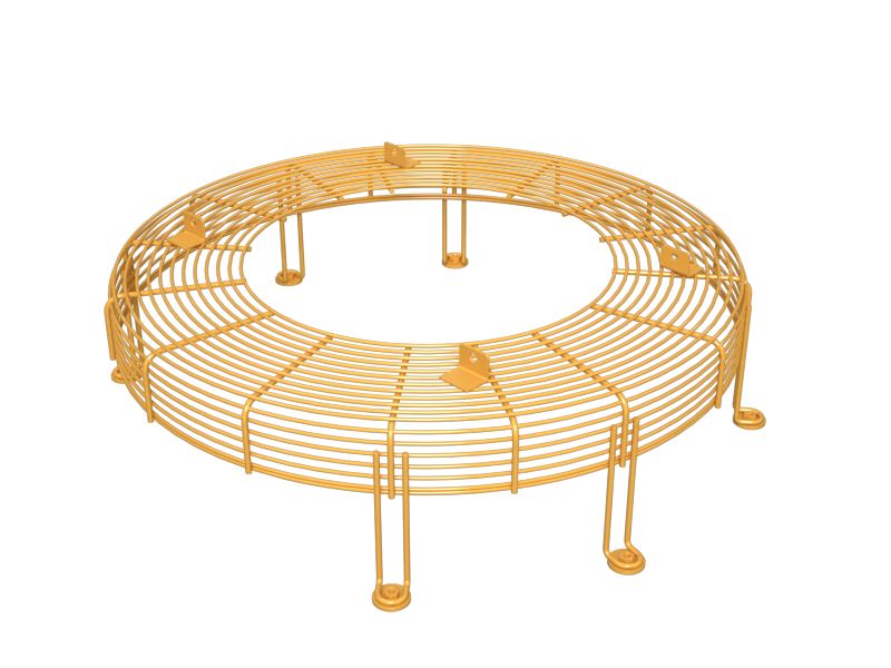 239-9845: ОГРАЖДЕНИЕ В СБОРЕ