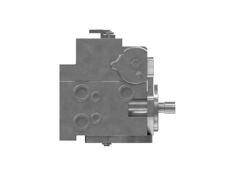 БЛОК ПОРШНЕВОГО НАСОСА B