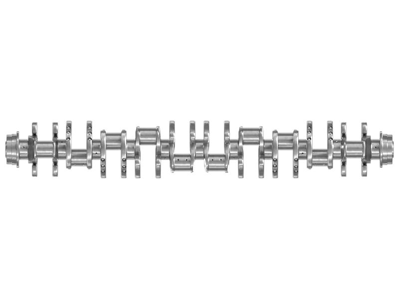 КОЛЕНЧАТЫЙ ВАЛ В СБОРЕ