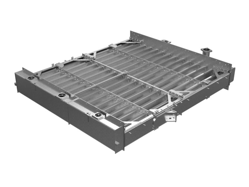 348-8662: БЛОК РАДИАТОРА