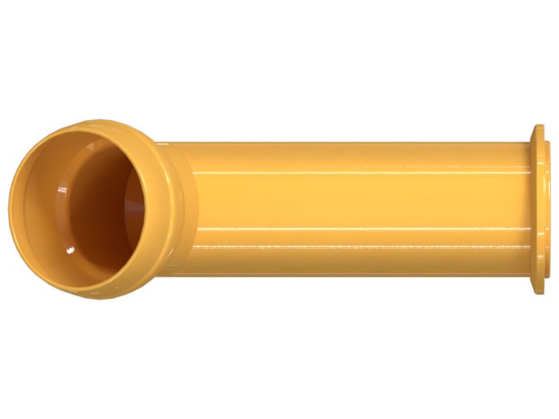 ВЫПУСКНАЯ ТРУБКА В СБОРЕ