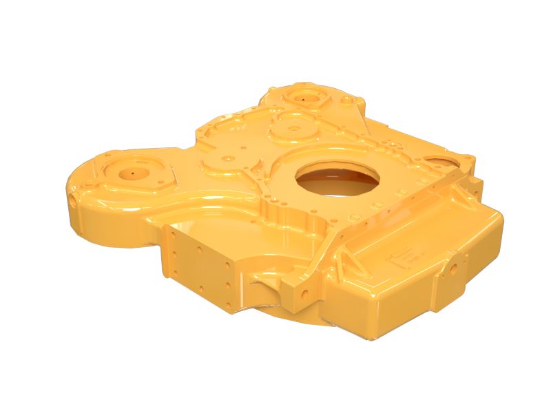 КОЖУХ В СБОРЕ ПЕРЕДНИЙ