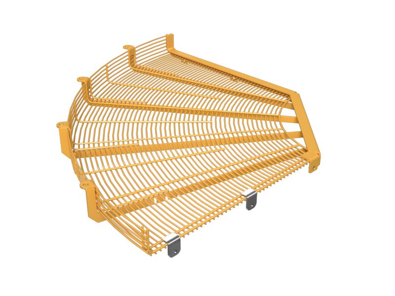 309-5551: ОГРАЖДЕНИЕ ВЕНТИЛЯТОРА В СБОРЕ