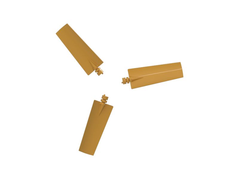 КОМПЛЕКТ ВЕНТИЛЯТОРА С РЕГУЛИРУЕМЫМ УГЛОМ НАКЛОНА ЛОПАСТЕЙ