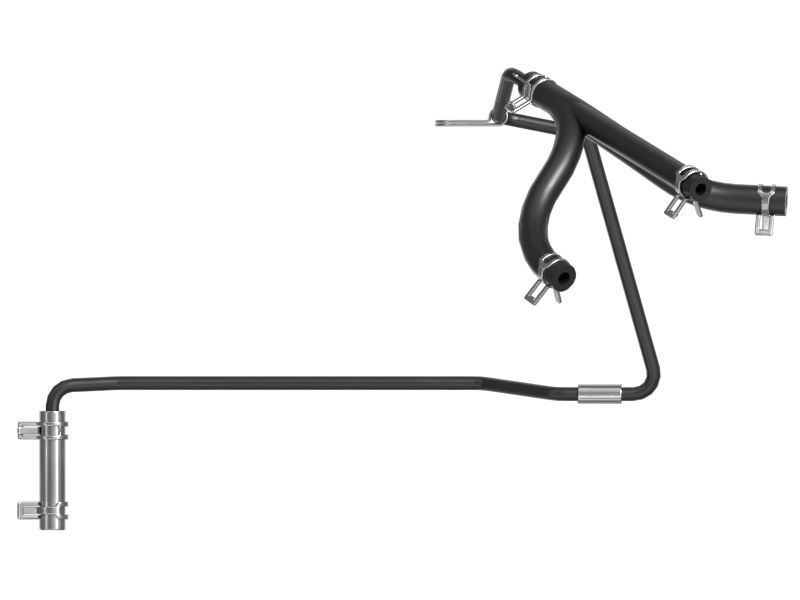 ТРУБОПРОВОДЫ ТУРБОКОМПРЕССОРА