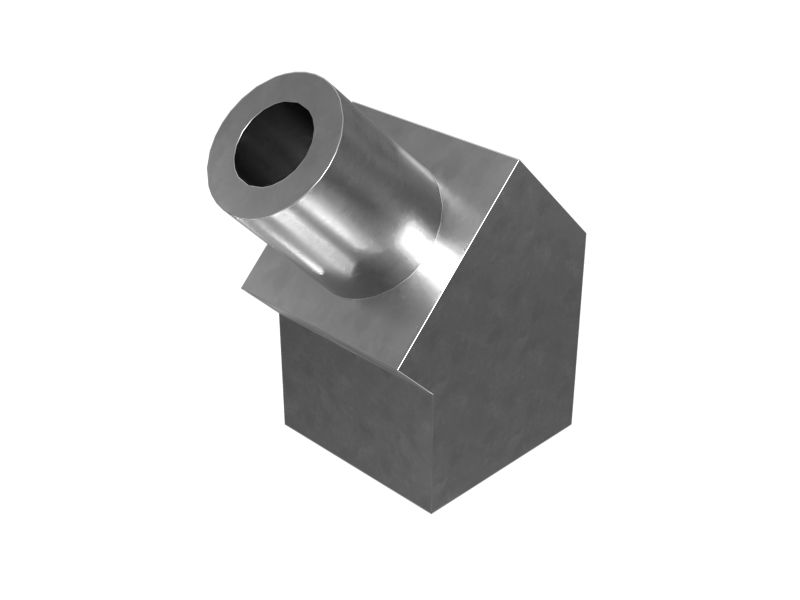 3B-7730: КОЛЕНЧАТЫЙ ПАТРУБОК