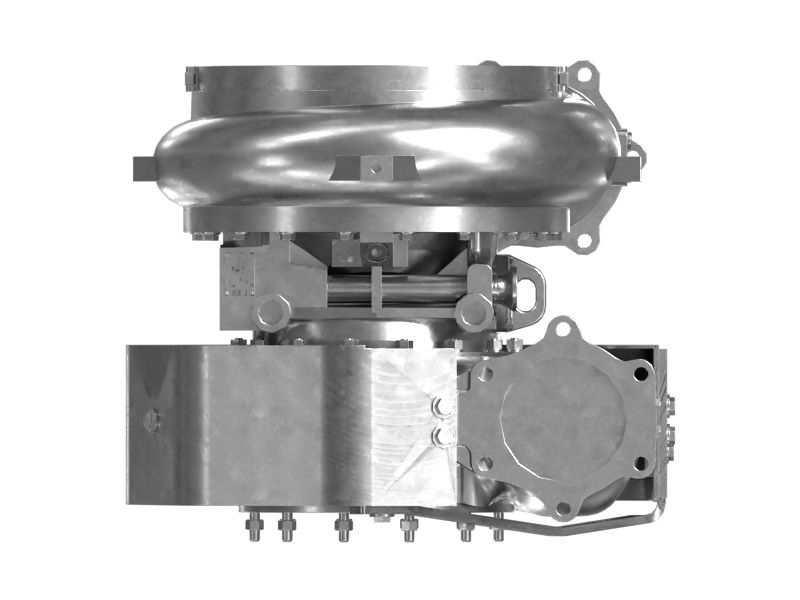 БЛОК ОСНОВНОГО ТУРБОКОМПРЕССОРА