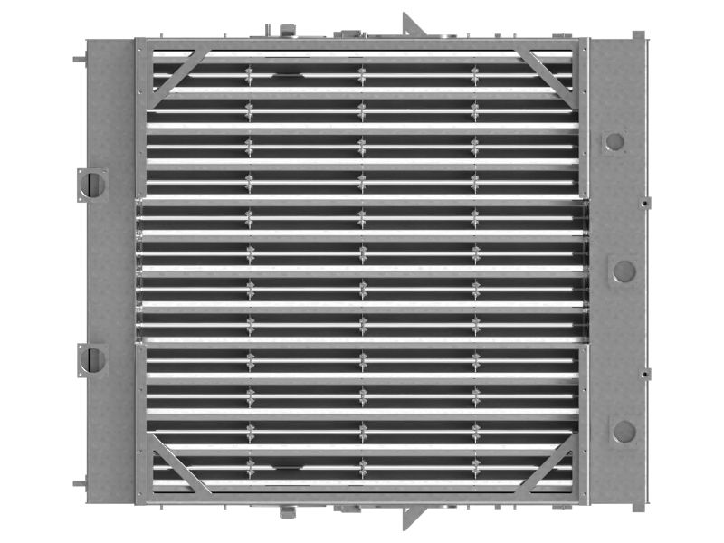 309-8457: Folded Core Radiator | Cat® Parts Store