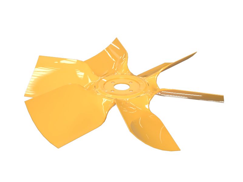 КРЕСТОВИНА ВЕНТИЛЯТОРА В СБОРЕ