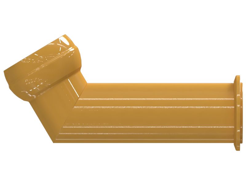 ВЫПУСКНАЯ ТРУБКА В СБОРЕ