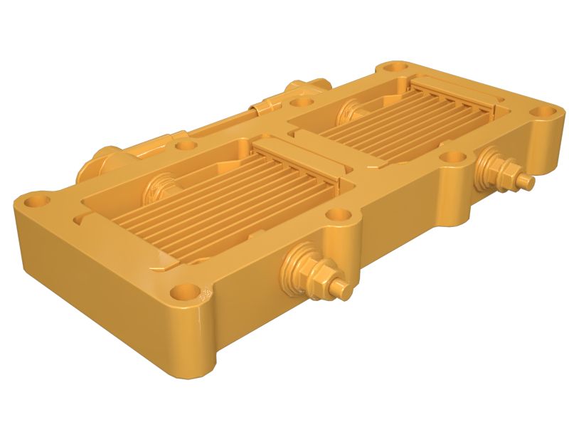 Нагреватель воздухозаборника