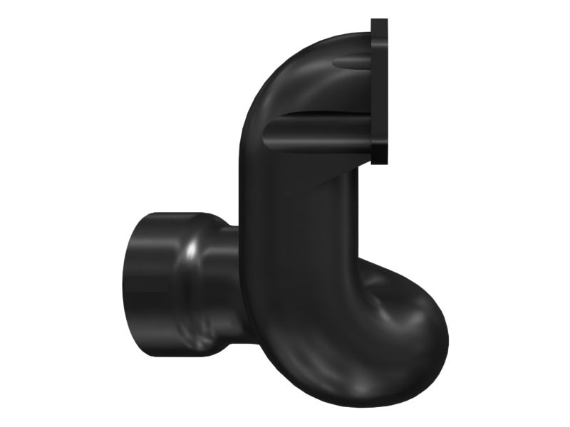 КОЛЕНЧАТЫЙ ПАТРУБОК