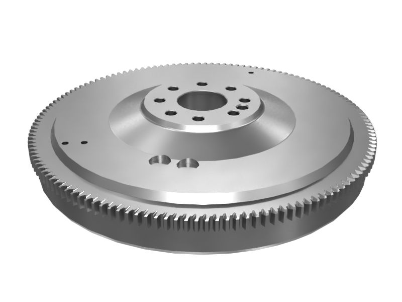 160-8195: Маховик в сборе