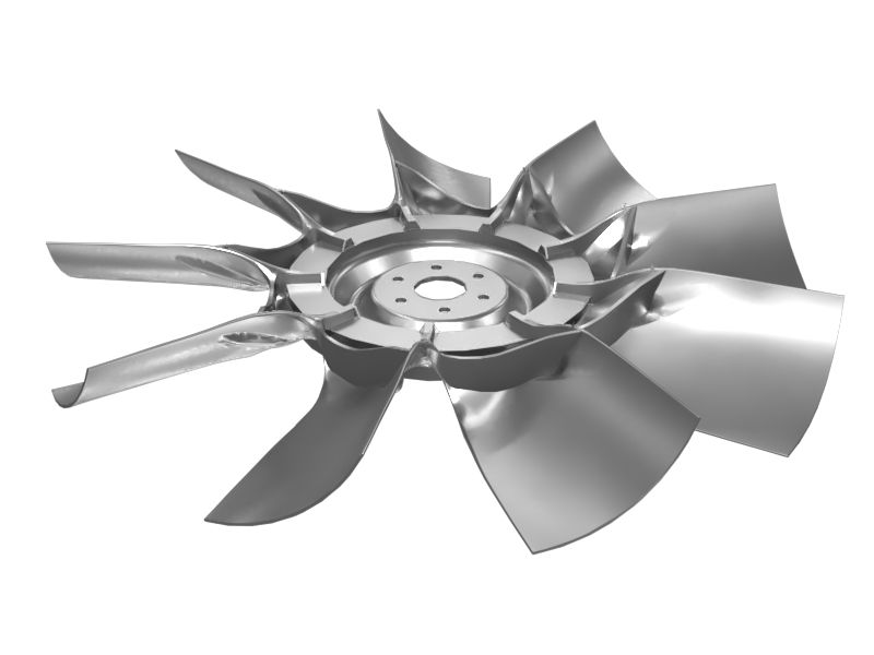 КРЕСТОВИНА ВЕНТИЛЯТОРА В СБОРЕ