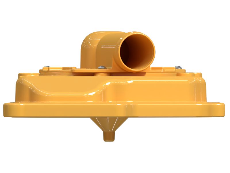 КРЫШКА КЛАПАННОГО МЕХАНИЗМА