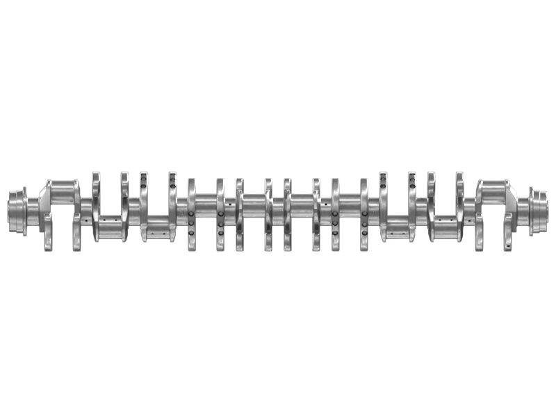 КОЛЕНЧАТЫЙ ВАЛ В СБОРЕ