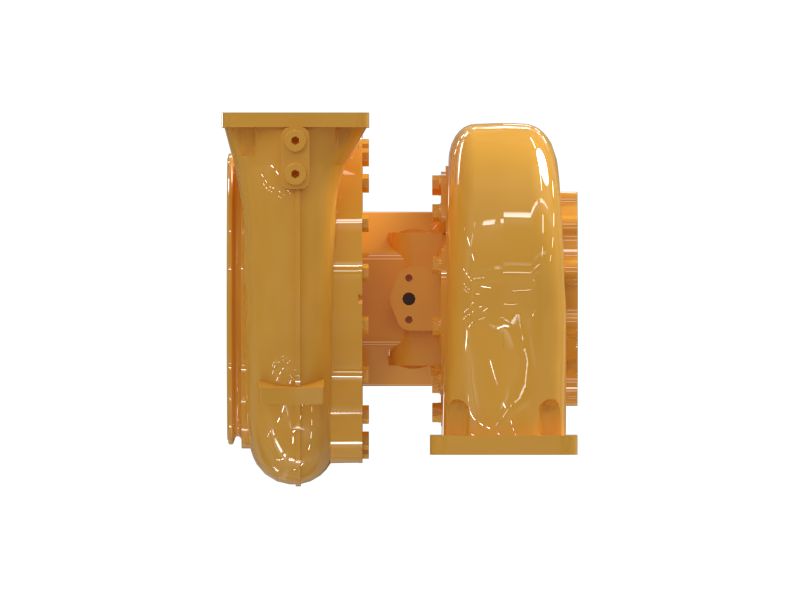 БЛОК ОСНОВНОГО ТУРБОКОМПРЕССОРА