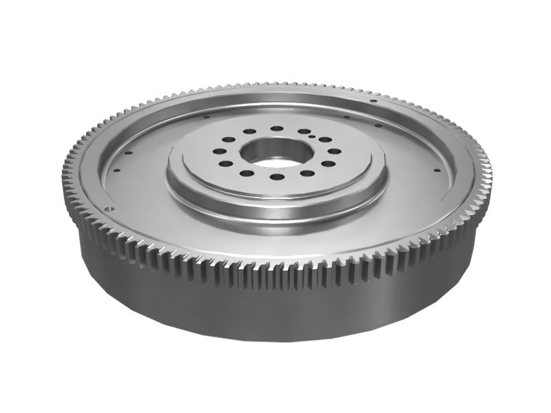 107-9192: МАХОВИК В СБОРЕ