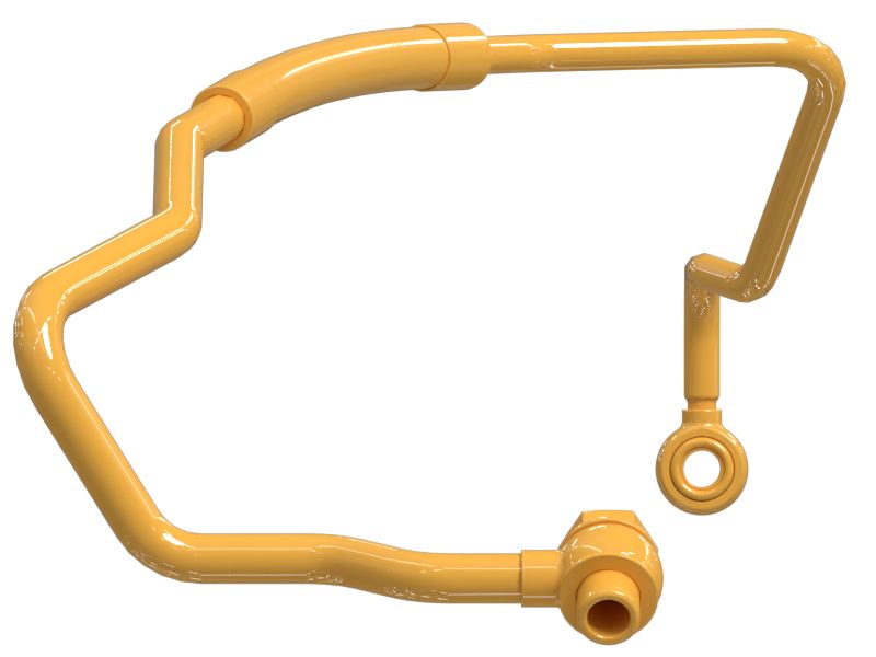 ТРУБОПРОВОДЫ ТУРБОКОМПРЕССОРА
