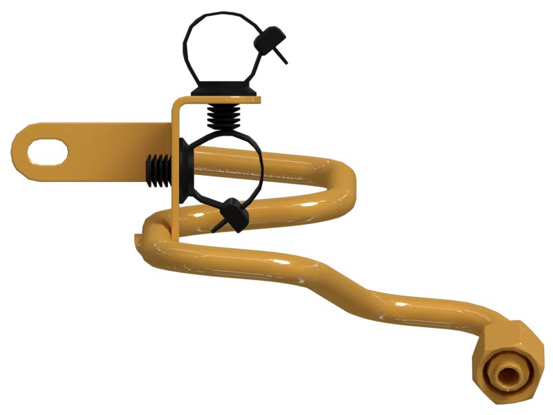 428-7223: Diesel Particulate Filter Pipe Assembly | CATCorp