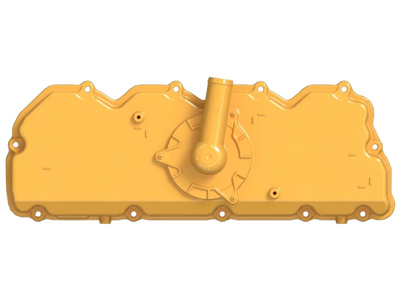 КРЫШКА КЛАПАННОГО МЕХАНИЗМА