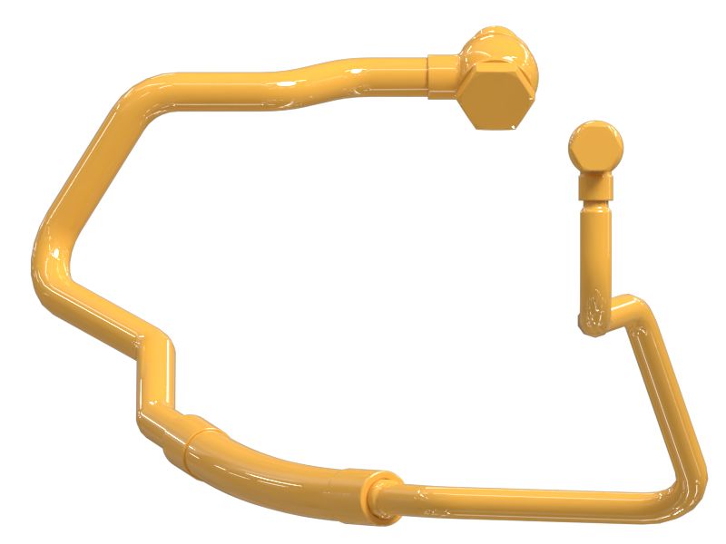 ТРУБОПРОВОДЫ ТУРБОКОМПРЕССОРА