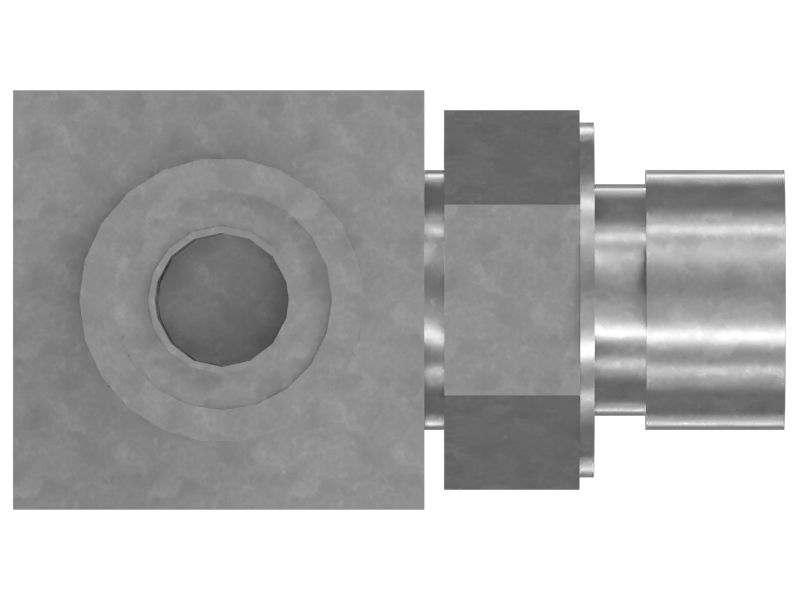 КОЛЕНЧАТЫЙ ПАТРУБОК