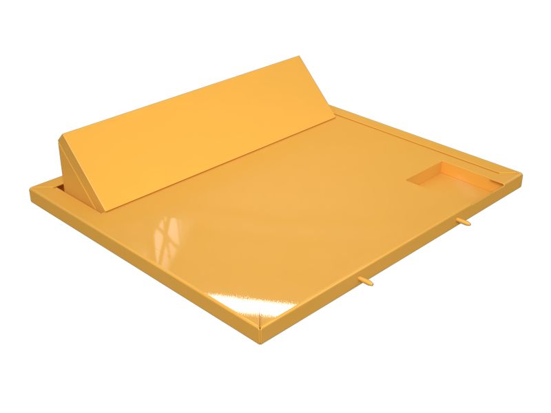 ПАНЕЛЬ ОГРАЖДАЮЩАЯ В СБОРЕ