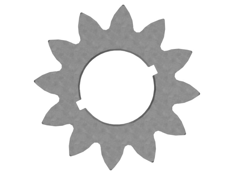 ШЕСТЕРНЯ МАСЛЯНОГО НАСОСА